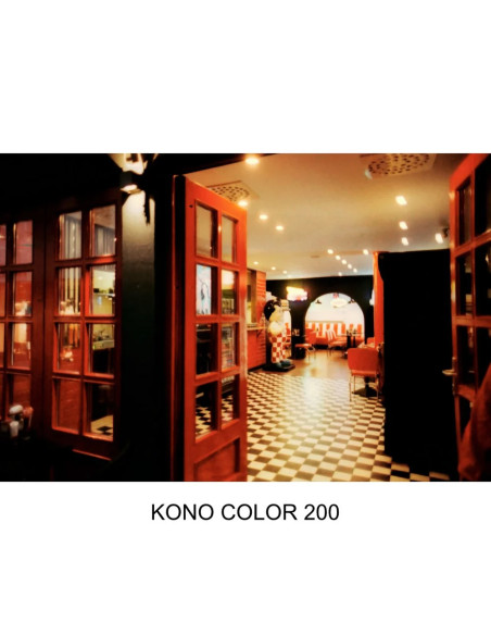 KONO Film Color 200 negatyw kolorowy 35mm