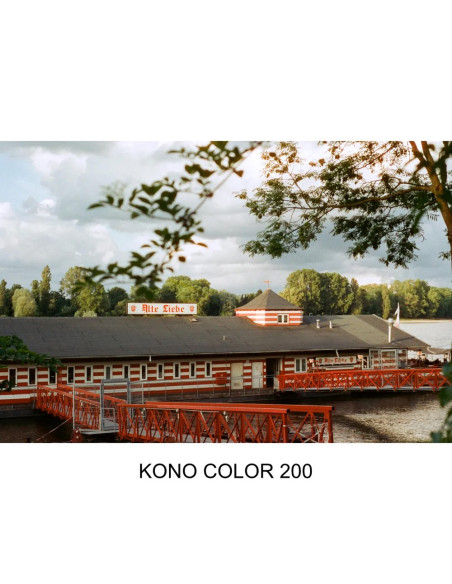 KONO Film Color 200 negatyw kolorowy 35mm