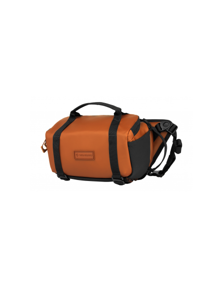 Torba fotograficzna Wandrd Rogue Sling 6 l v2 - pomarańczowa