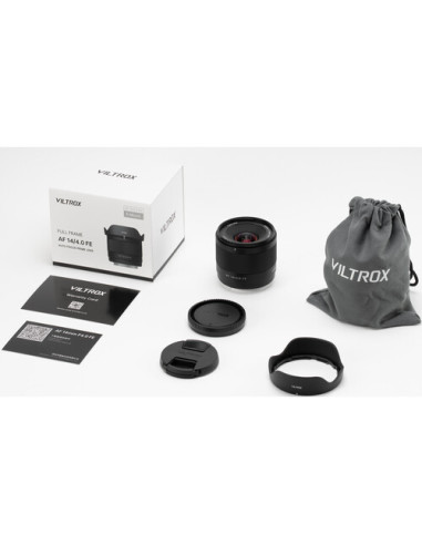 Viltrox AF 14mm F4.0 Sony FE obiektyw pełno...