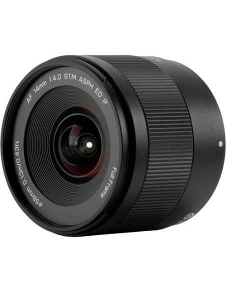 Viltrox AF 14mm F4.0 Sony FE obiektyw pełno klatkowy