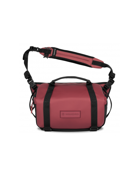 Torba fotograficzna Wandrd Rogue Sling 9 l v2 - czerwona