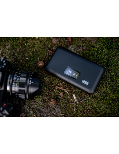 Ładowarka dwukanałowa Newell LCD z funkcją...