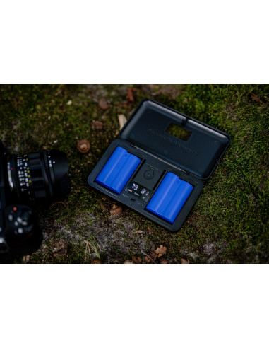 Ładowarka dwukanałowa Newell LCD-PB-SD z...