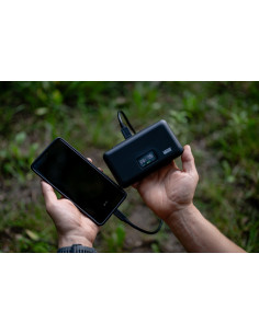 Ładowarka dwukanałowa Newell LCD-PB-SD z funkcją power... 2