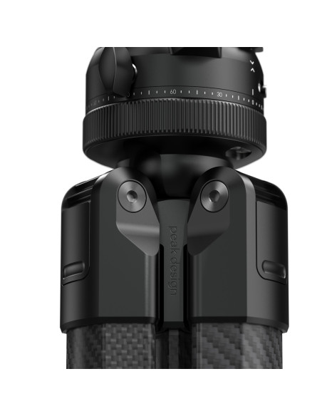 Statyw Peak Design Pro Tripod Lite Black - włókno węglowe, czarny