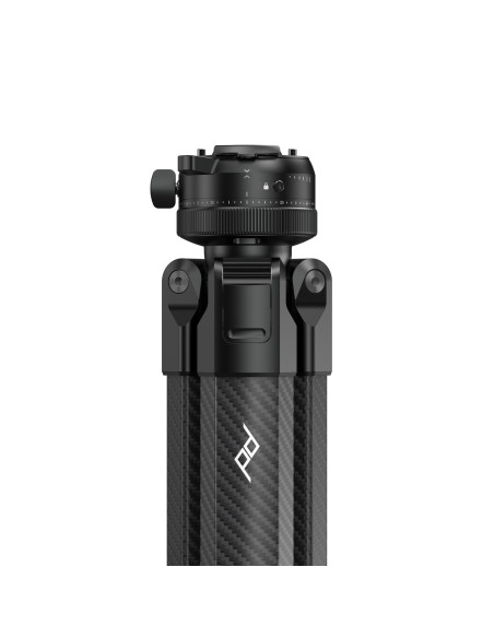 Statyw Peak Design Pro Tripod Lite Black - włókno węglowe, czarny
