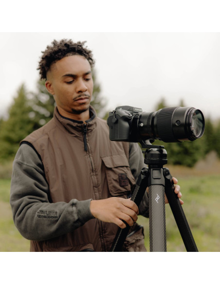 Statyw Peak Design Pro Tripod Lite Black - włókno węglowe, czarny