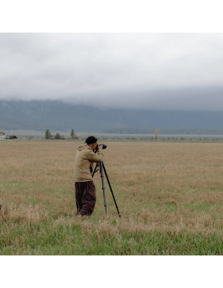 Statyw Peak Design Pro Tripod Lite Black - włókno węglowe, czarny