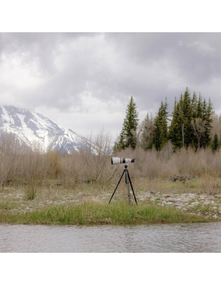 Statyw Peak Design Pro Tripod Lite Black - włókno węglowe, czarny