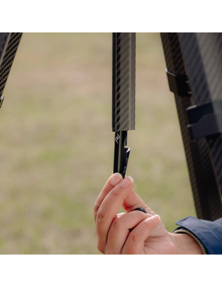 Statyw Peak Design Pro Tripod Lite Black - włókno węglowe, czarny