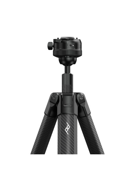 Statyw Peak Design Pro Tripod Tall Black - włókno węglowe, czarny