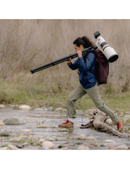 Statyw Peak Design Pro Tripod Tall Black - włókno węglowe, czarny