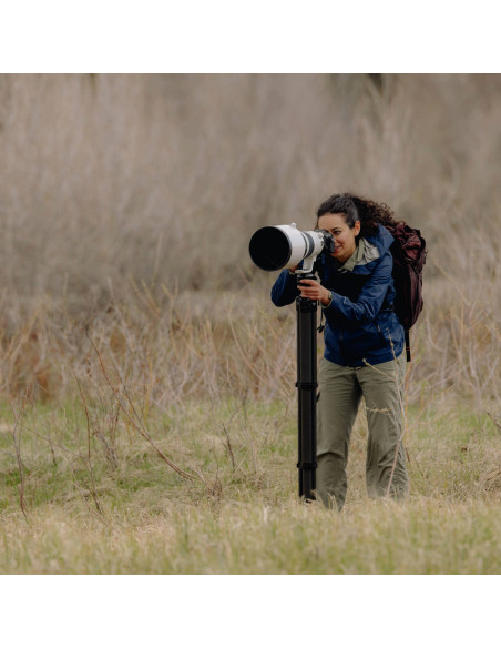 Statyw Peak Design Pro Tripod Tall Black - włókno węglowe, czarny