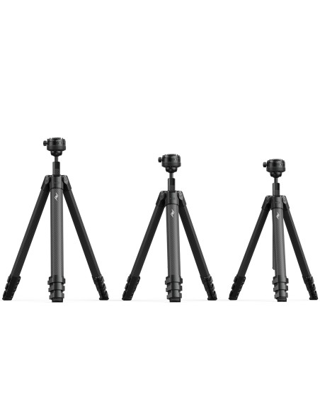 Statyw Peak Design Pro Tripod Black - włókno węglowe, czarny