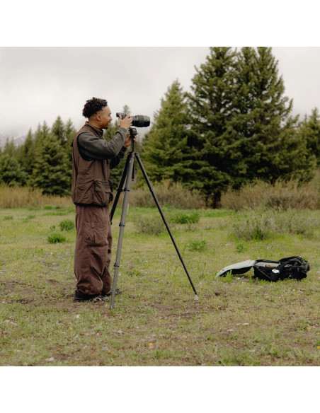 Statyw Peak Design Pro Tripod Black - włókno węglowe, czarny