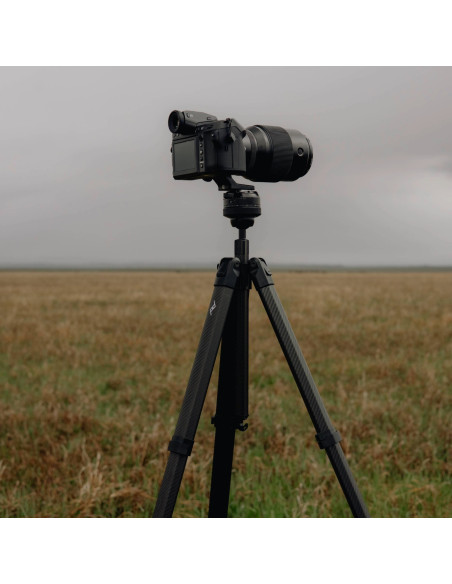 Statyw Peak Design Pro Tripod Black - włókno węglowe, czarny