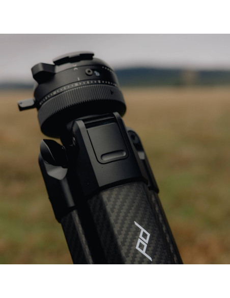 Statyw Peak Design Pro Tripod Black - włókno węglowe, czarny