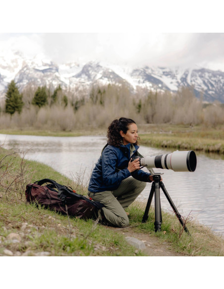 Statyw Peak Design Pro Tripod Black - włókno węglowe, czarny