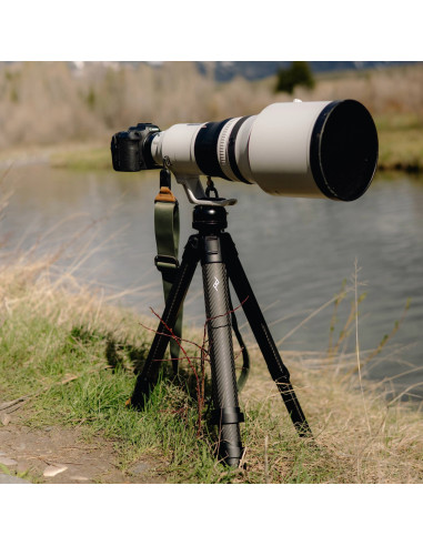 Statyw Peak Design Pro Tripod Black - włókno...