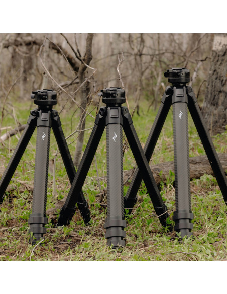 Statyw Peak Design Pro Tripod Black - włókno węglowe, czarny