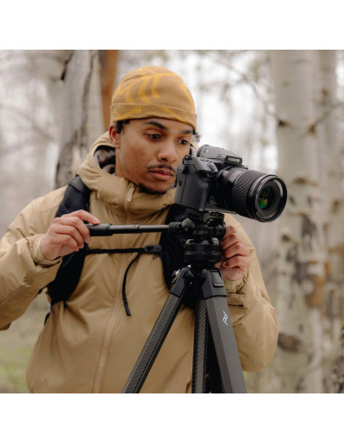 Statyw Peak Design Pro Tripod Black - włókno...