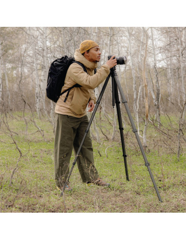 Statyw Peak Design Pro Tripod Black - włókno...