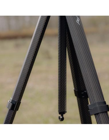 Statyw Peak Design Pro Tripod Black - włókno...