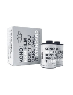 KONO Film Black&White 400 - Pack of 2