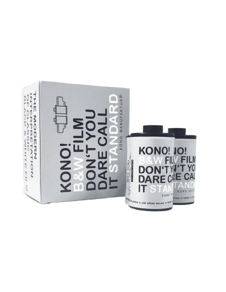 KONO Film Black&White 400 negatyw czarno-biały 35mm 2szt
