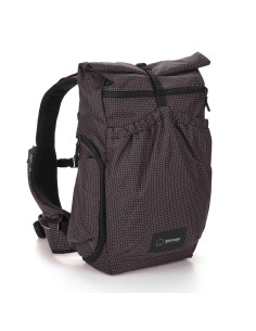 Shimoda Side Lite 22 Backpack plecak czarno biała kratka
