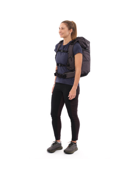 Shimoda Sidecountry 28 Women`s Starter Kit plecak czarno biała kratka