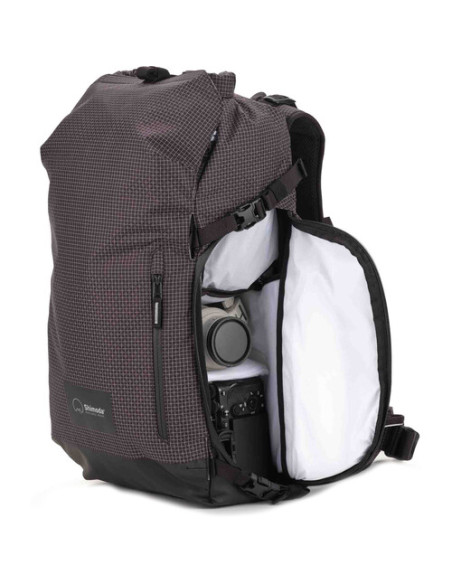 Shimoda Sidecountry 28 Women`s Starter Kit plecak czarno biała kratka