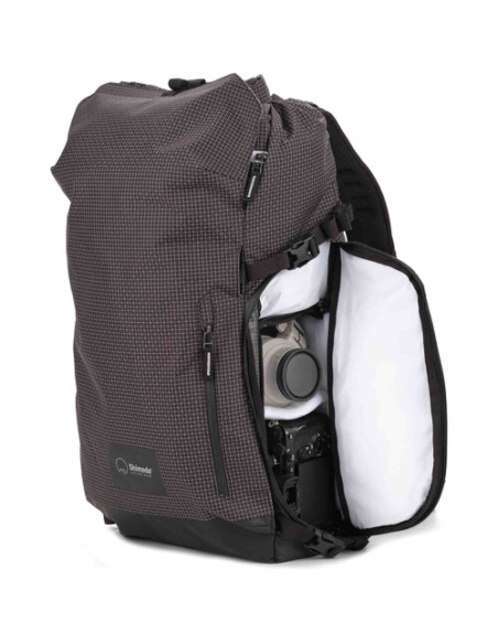 Shimoda Sidecountry 28 Backpack plecak czarno biała kratka