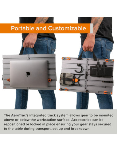 TetherTools AeroTrac Workstation System -...