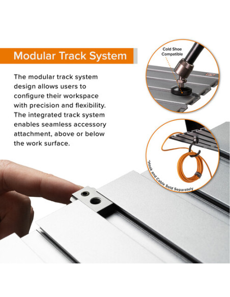 TetherTools AeroTrac Workstation System