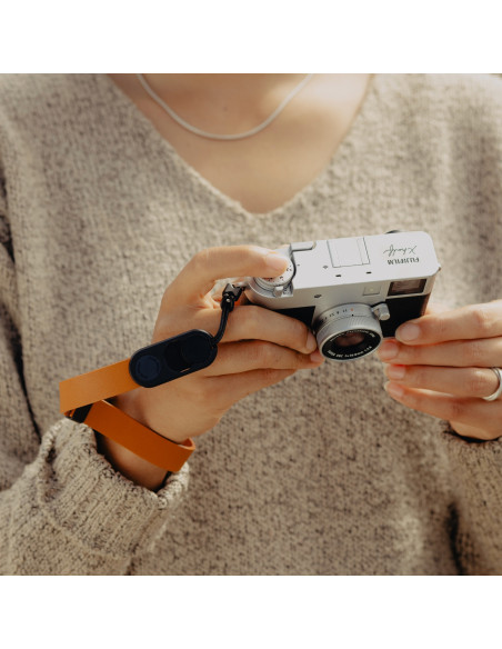 Pasek Na Nadgarstek Peak Design Cuff Leather Amber - bursztynowy