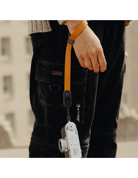 Pasek Na Nadgarstek Peak Design Cuff Leather Amber - bursztynowy