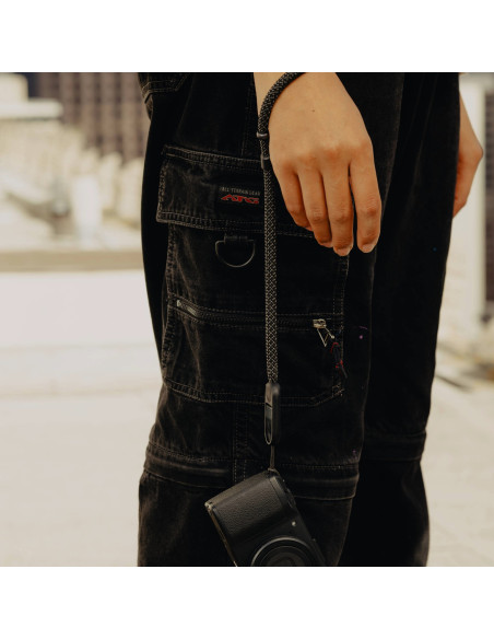 Pasek Na Nadgarstek Peak Design Cuff Rope Black - czarny