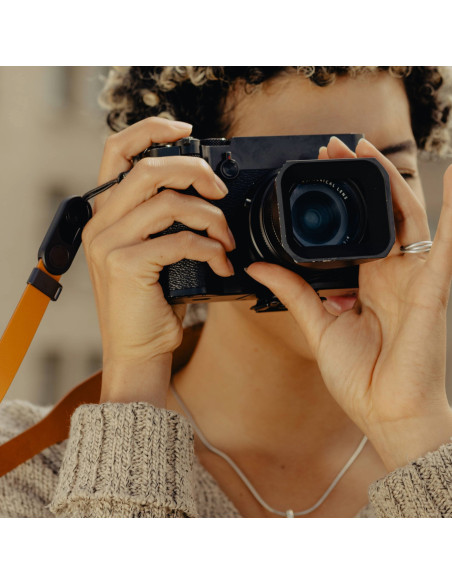 Pasek Peak Design Form Leather Camera Strap Standard Amber - bursztynowy