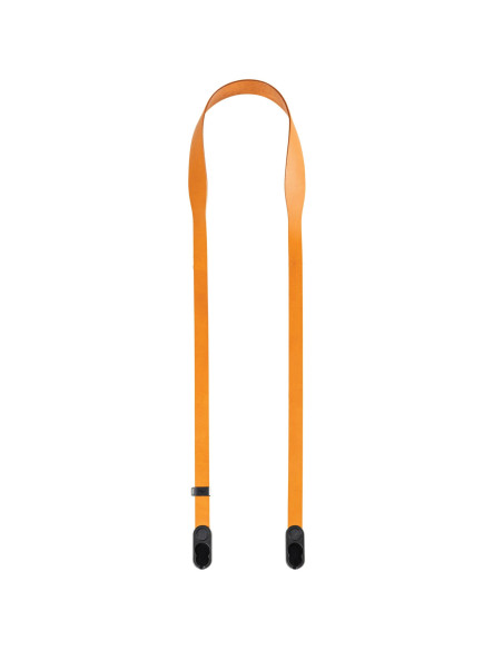 Pasek Peak Design Form Leather Camera Strap Long Amber - bursztynowy