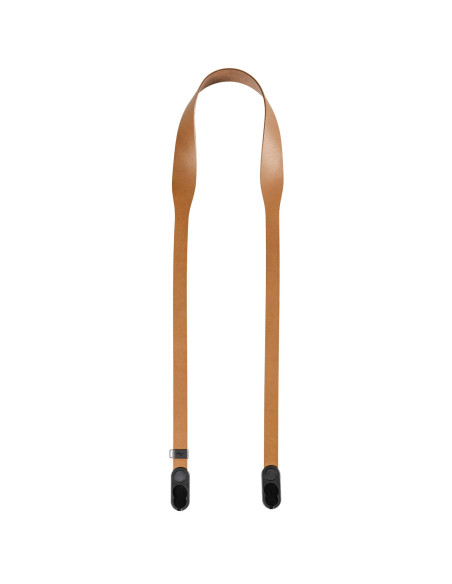 Pasek Peak Design Form Leather Camera Strap Standard Tan - brązowy