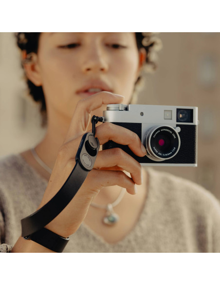 Pasek Na Nadgarstek Peak Design Cuff Leather Black - czarny