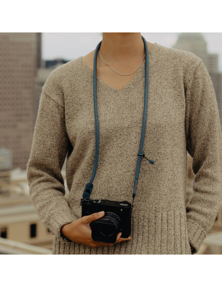 Pasek Peak Design Form Rope Camera Strap Standard Ocean - niebieski