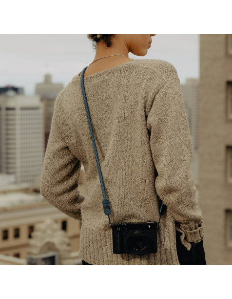 Pasek Peak Design Form Rope Camera Strap Standard Ocean - niebieski