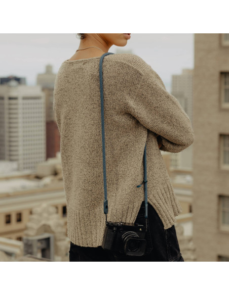 Pasek Peak Design Form Rope Camera Strap Standard Ocean - niebieski