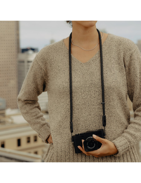 Pasek Peak Design Form Rope Camera Strap Standard Black - pasek czarny