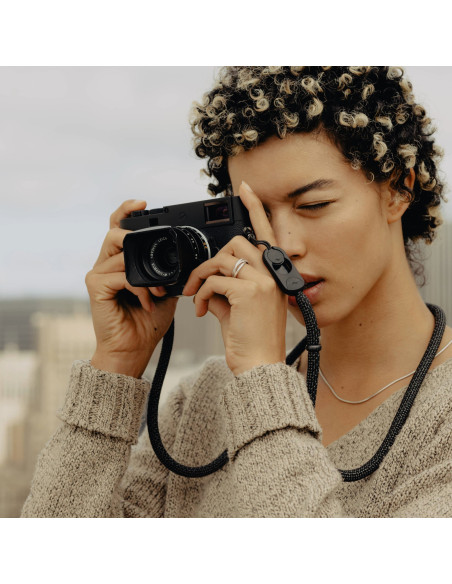 Pasek Peak Design Form Rope Camera Strap Standard Black - pasek czarny