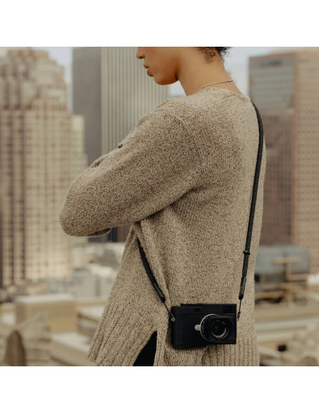 Pasek Peak Design Form Rope Camera Strap Standard Black - pasek czarny