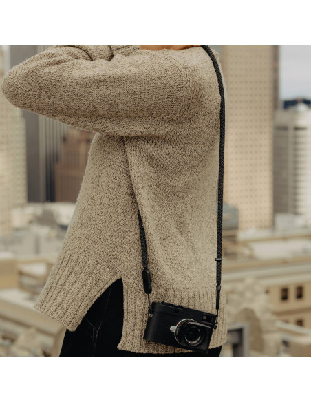 Pasek Peak Design Form Rope Camera Strap Standard Black - pasek czarny